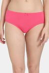 Zivame Anti-Microbial Low Rise Full Coverage Hipster Panty (Pack of 5) - Multicolor — thumbnail 10